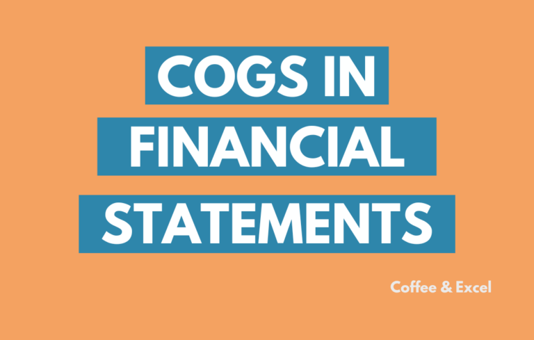The Role of COGS in Financial Statement Analysis