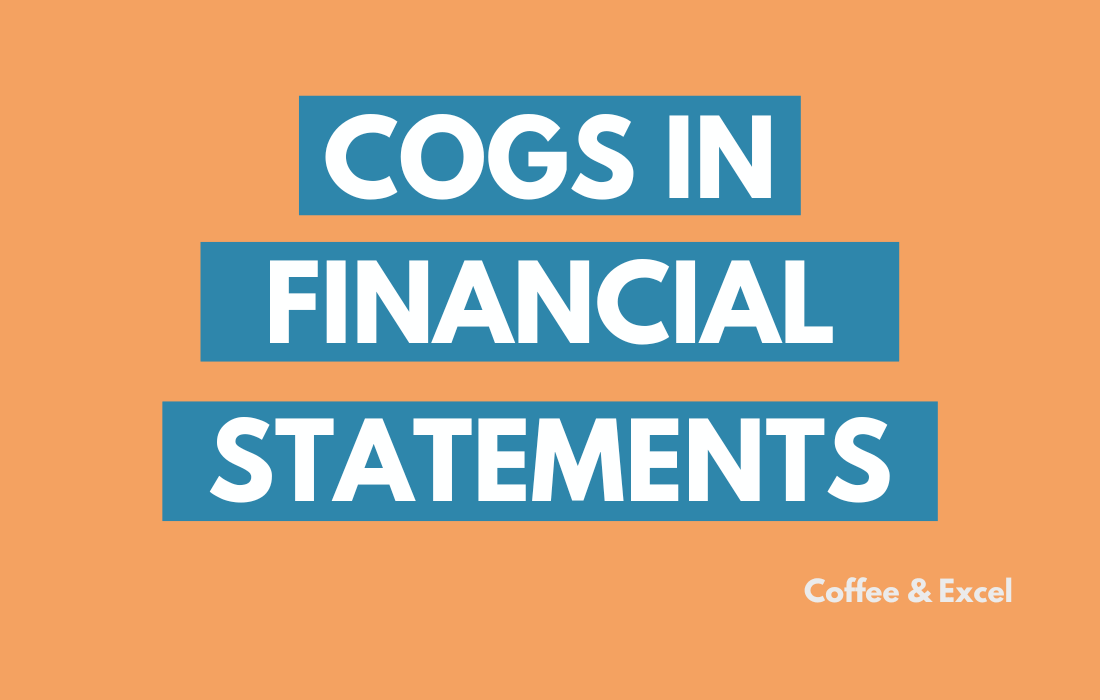 COGS in Financial Statement