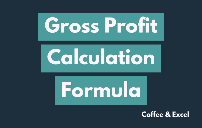 The 3 Key Components of the Gross Profit Calculation Formula: Simplified for Small Businesses