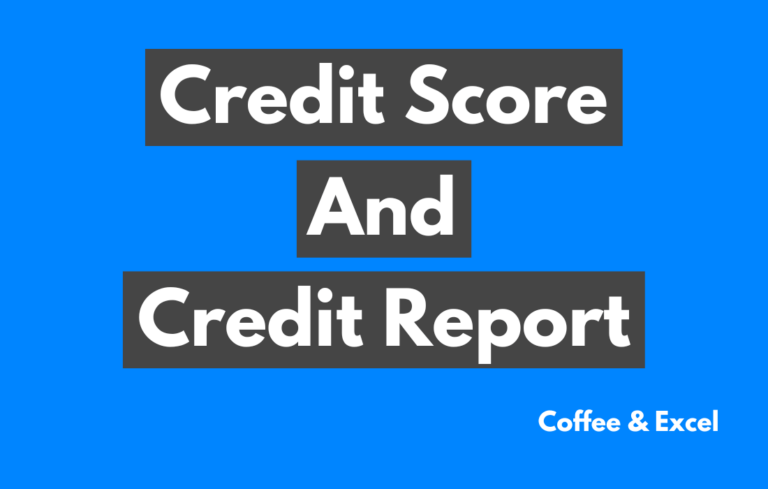 Your Credit Score and Credit Report: Does the Difference Matter to You?