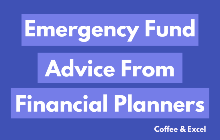 Emergency Fund Advice from Financial Planners: Your Steps to Financial Security