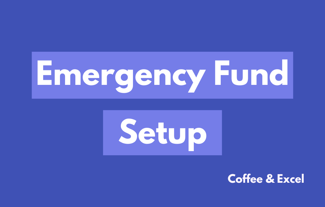 Emergency Fund Setup