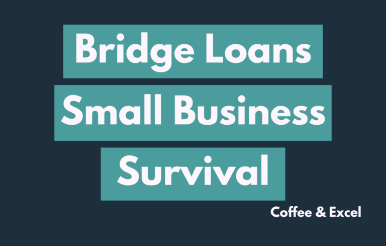 Bridge Loans: Your Essential Guide to Small Business Survival