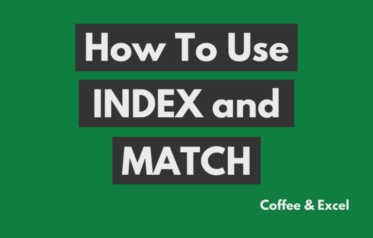 How to Use INDEX and MATCH – 11 Most Searched Questions Answered